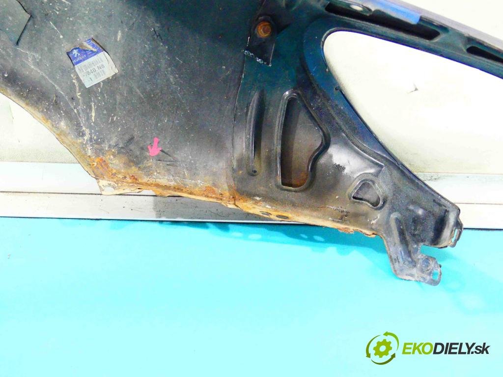 Peugeot 607 2.2 hdi 133 hp manual 98 kW 2179 cm3 4- blatnik přední levý