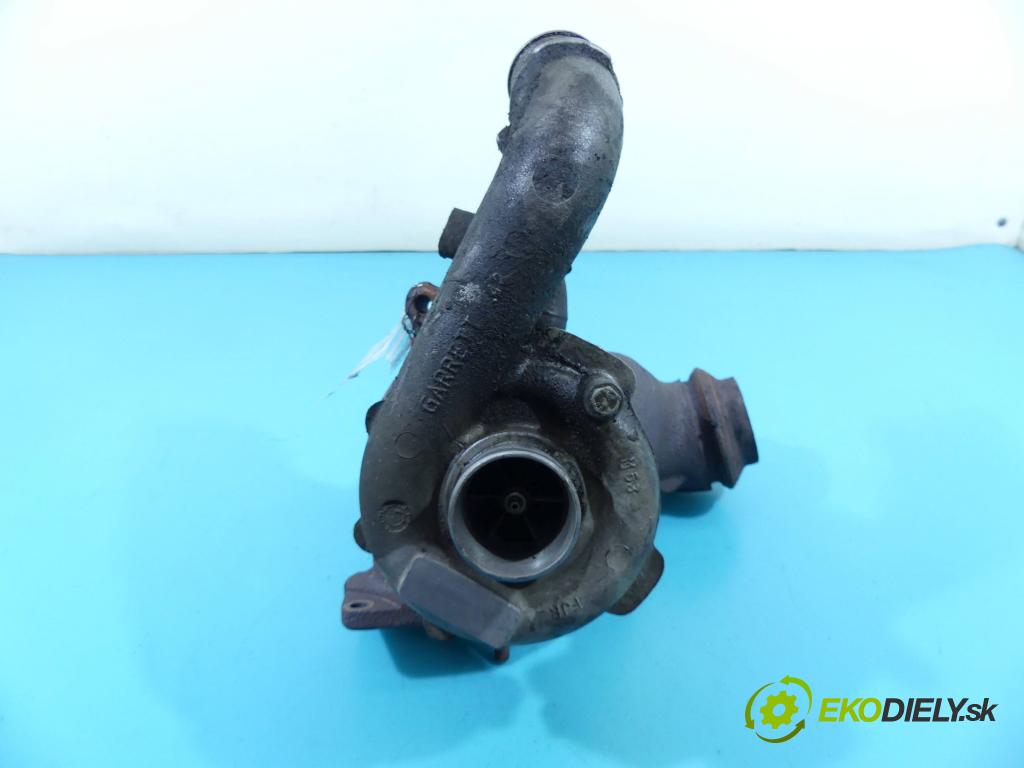 Peugeot 607 2.2 hdi 133 HP manual 98 kW 2179 cm3 4- turbodúchadlo, turbo 9640668680 (Turbodúchadlá (kompletné))