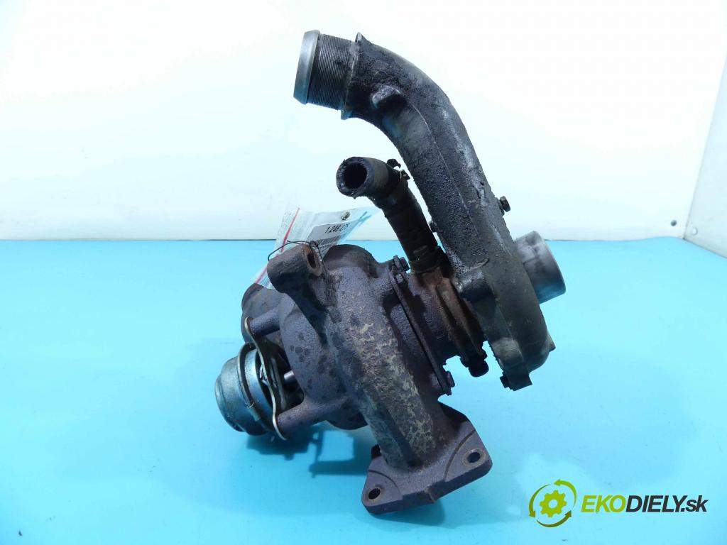 Peugeot 607 2.2 hdi 133 HP manual 98 kW 2179 cm3 4- turbodúchadlo, turbo 9640668680 (Turbodúchadlá (kompletné))