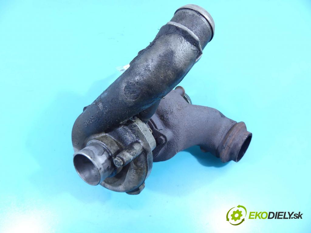 Peugeot 607 2.2 hdi 133 HP manual 98 kW 2179 cm3 4- turbodúchadlo, turbo 9640668680 (Turbodúchadlá (kompletné))