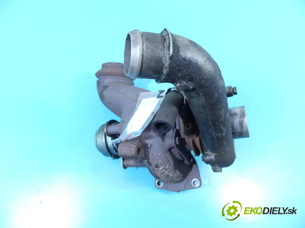 Peugeot 607 2.2 hdi 133 HP manual 98 kW 2179 cm3 4- turbodúchadlo, turbo 9640668680 (Turbodúchadlá (kompletné))