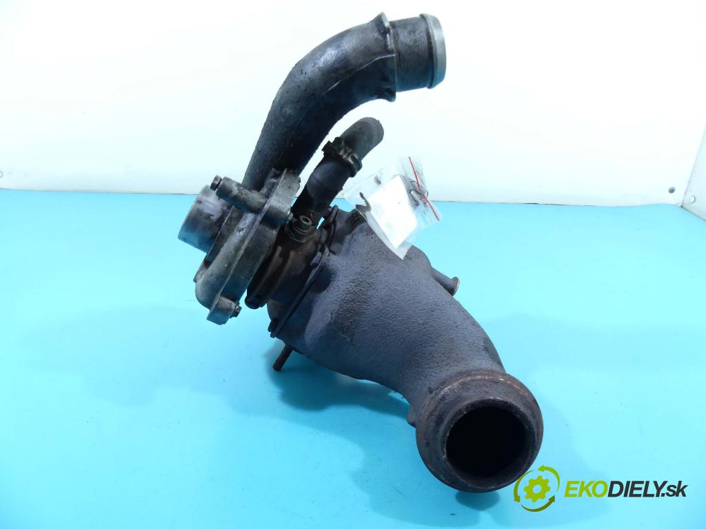 Peugeot 607 2.2 hdi 133 HP manual 98 kW 2179 cm3 4- turbodúchadlo, turbo 9640668680 (Turbodúchadlá (kompletné))