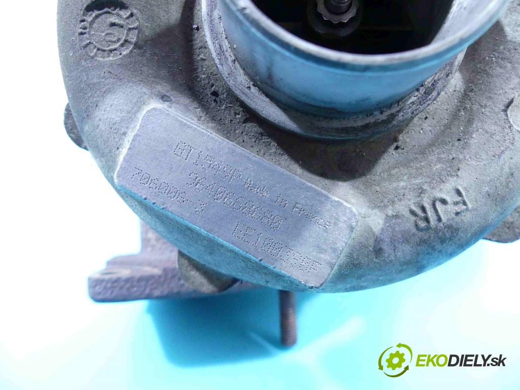 Peugeot 607 2.2 hdi 133 HP manual 98 kW 2179 cm3 4- turbodúchadlo, turbo 9640668680 (Turbodúchadlá (kompletné))