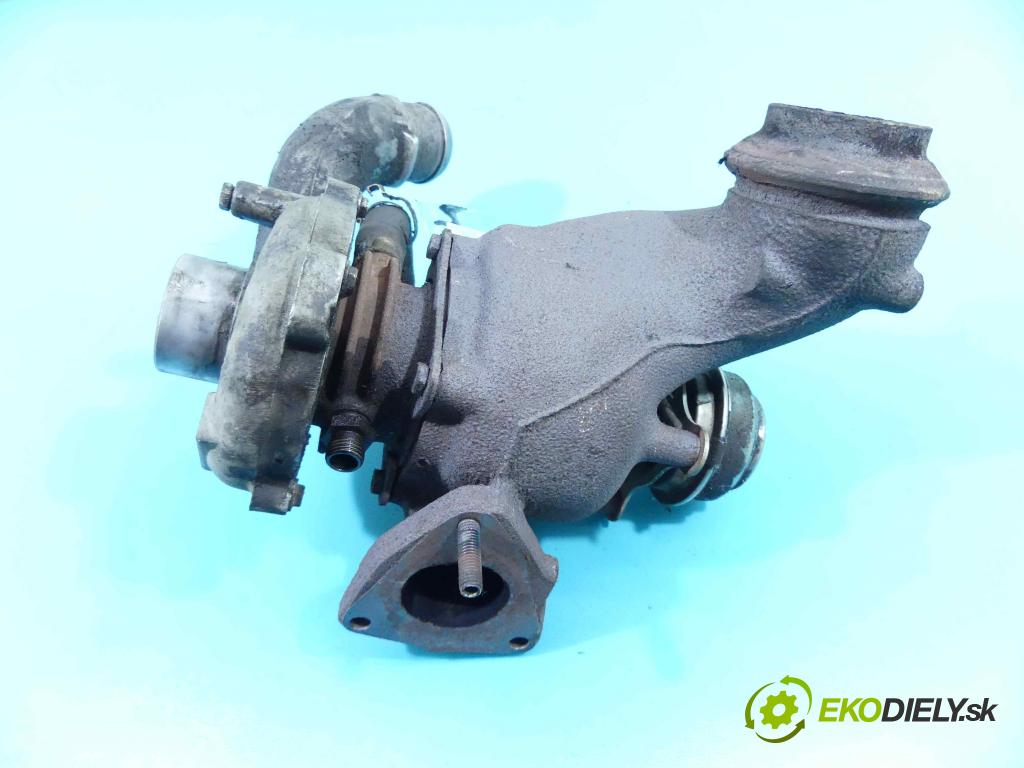 Peugeot 607 2.2 hdi 133 HP manual 98 kW 2179 cm3 4- turbodúchadlo, turbo 9640668680 (Turbodúchadlá (kompletné))