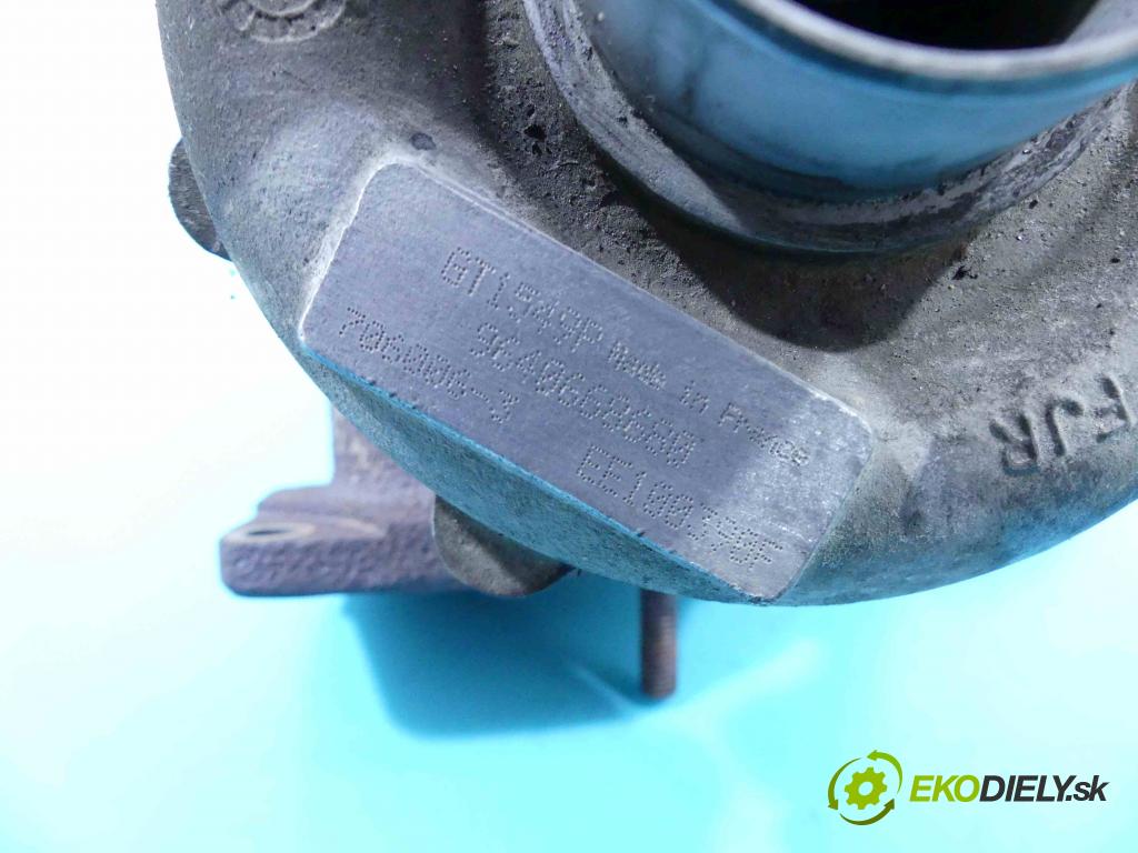 Peugeot 607 2.2 hdi 133 HP manual 98 kW 2179 cm3 4- turbodúchadlo, turbo 9640668680 (Turbodúchadlá (kompletné))