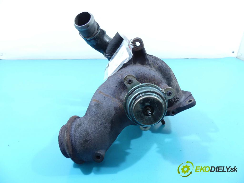 Peugeot 607 2.2 hdi 133 HP manual 98 kW 2179 cm3 4- turbodúchadlo, turbo 9640668680 (Turbodúchadlá (kompletné))