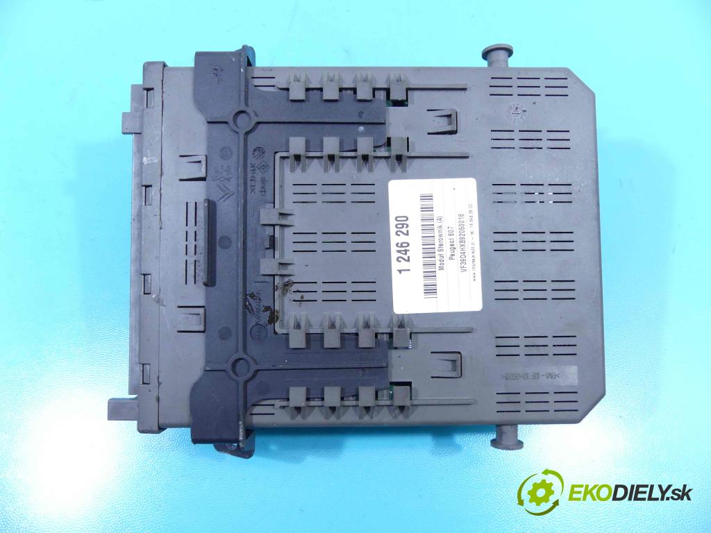 Peugeot 607 2.2 hdi 133 HP manual 98 kW 2179 cm3 4- modul riadiaca jednotka 9645585480 (Ostatné)