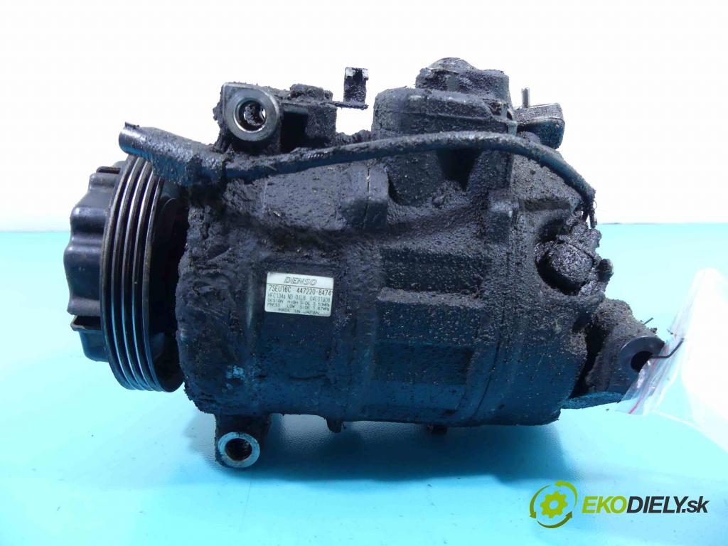 Bmw 7 E65 2001-2008 3.6 V8 272 HP automatic 200 kW 3600 cm3 4- čerpadlo klimatizácie 447220-8474