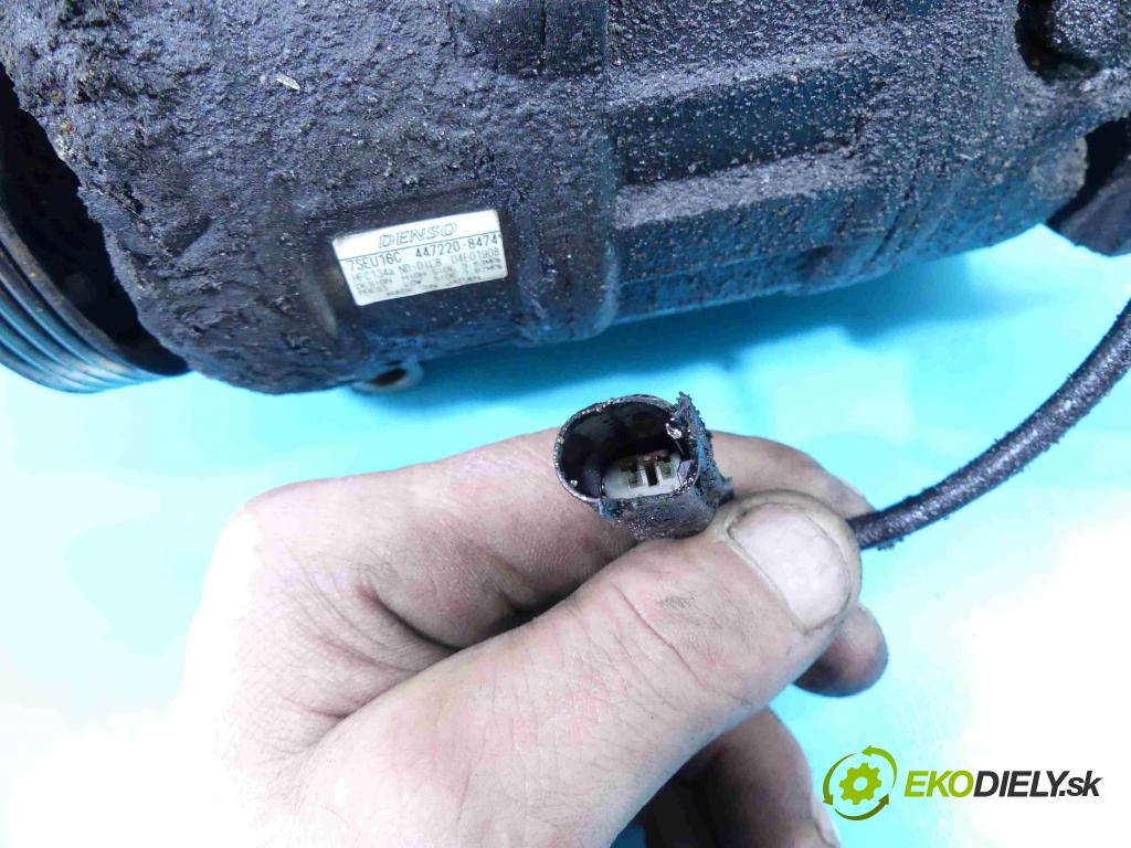 Bmw 7 E65 2001-2008 3.6 V8 272 HP automatic 200 kW 3600 cm3 4- čerpadlo klimatizácie 447220-8474