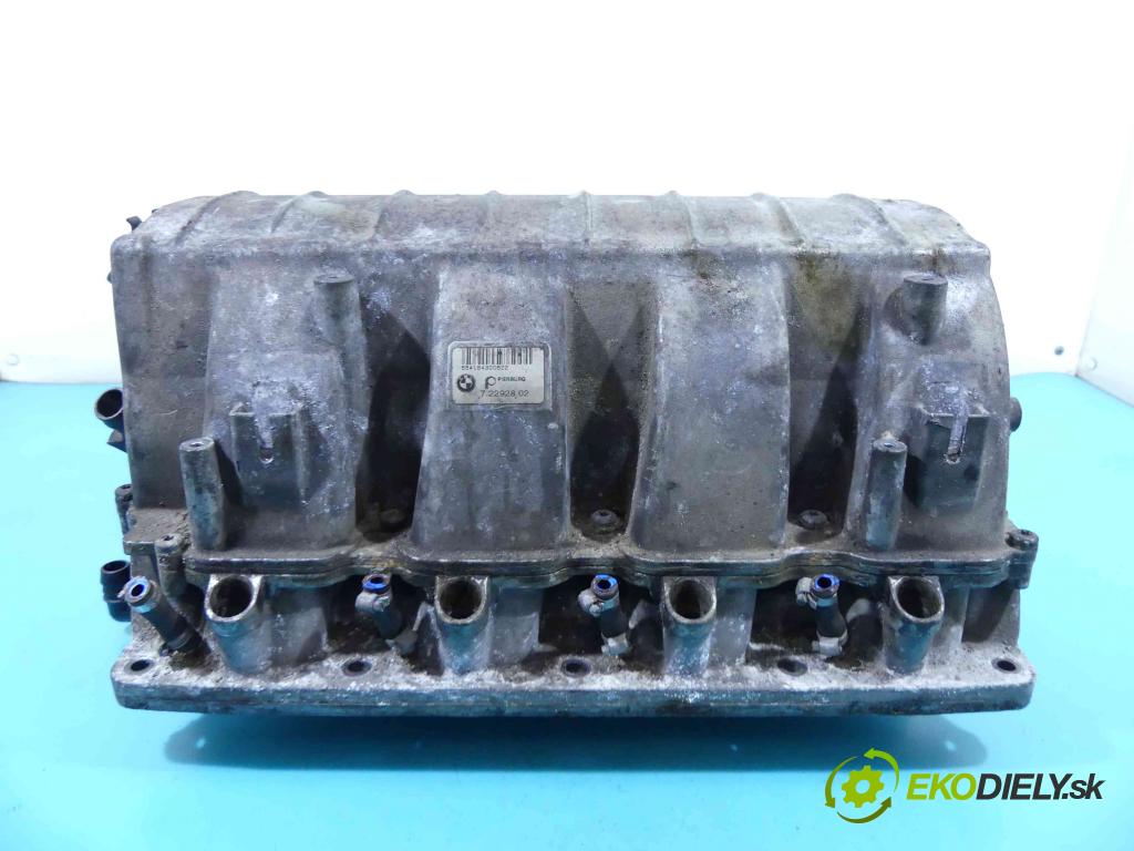 Bmw 7 E65 2001-2008 3.6 V8 272 HP automatic 200 kW 3600 cm3 4- zvod nasávací 72292802 (Sacie potrubia)