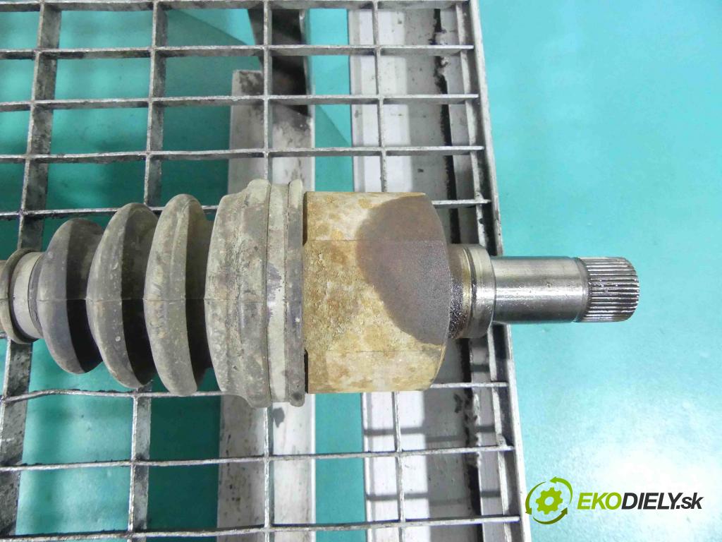 Fiat Ducato III 2006-2014 2.2 jtd 101 HP manual 74 kW 2198 cm3 5- poloos ľavé  (Poloosy)