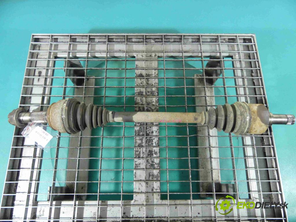 Fiat Ducato III 2006-2014 2.2 jtd 101 HP manual 74 kW 2198 cm3 5- poloos ľavé  (Poloosy)