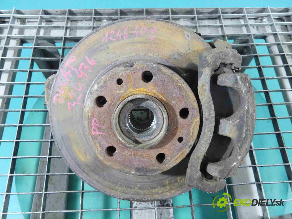 Fiat Ducato III 2006-2014 2.2 jtd 101 HP manual 74 kW 2198 cm3 5- náboj pravé  (Náboje)