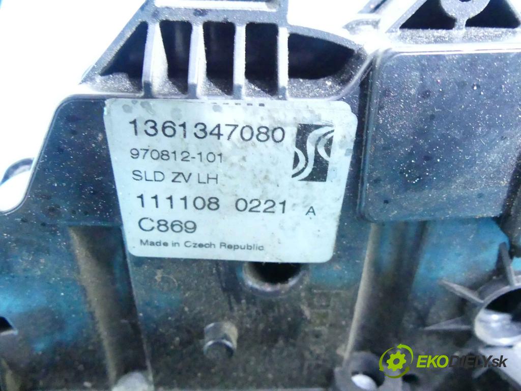 Fiat Ducato III 2006-2014 2.2 jtd 101 hp manual 74 kW 2198 cm3 5- zámek zadní levý 1361347080