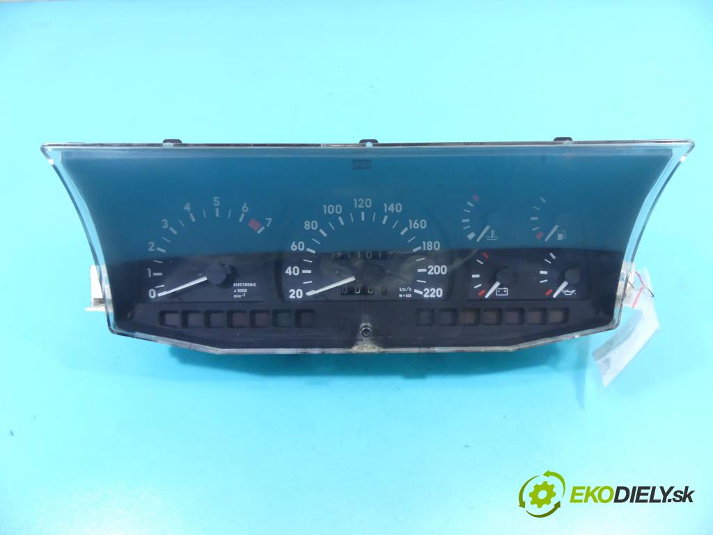 Opel Frontera A 1992-1998 2.0 116 HP manual 85 kW 1998 cm3 3- prístrojovka/ budíky 81117707 (Prístrojové dosky, displeje)
