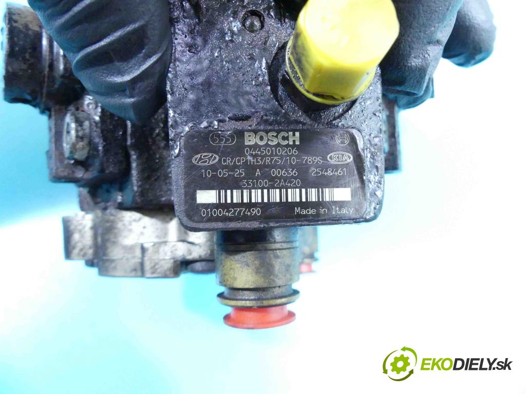 Kia Cerato 2004-2008 1.5 crdi 102 HP manual 75 kW 1493 cm3 5- čerpadlo vstrekovacia 0445010206 (Vstrekovacie čerpadlá)