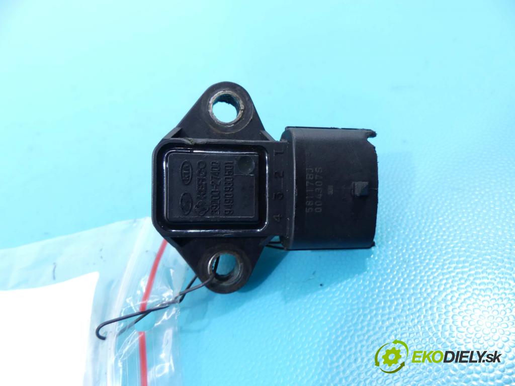 Kia Cerato 2004-2008 1.5 crdi 102 hp manual 75 kW 1493 cm3 5- snímač tlaku 39200-27400 (Snímače tlaku)