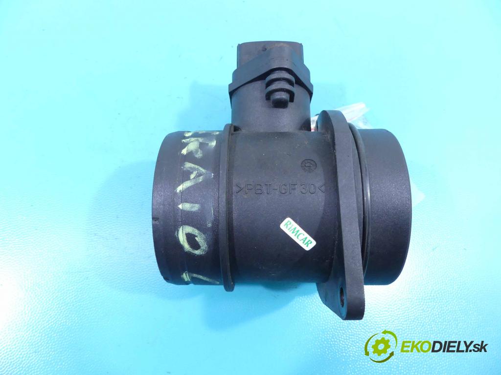 Kia Cerato 2004-2008 1.5 crdi 102 HP manual 75 kW 1493 cm3 5- průtokoměr: 0281002669 (Váhy vzduchu)