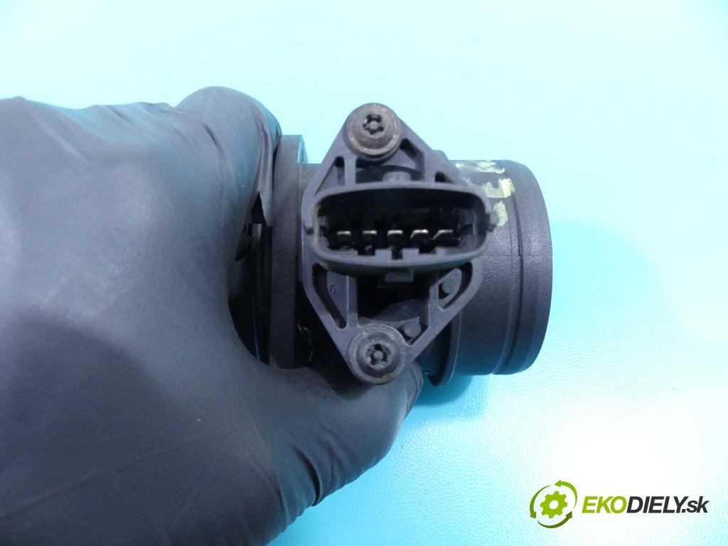 Kia Cerato 2004-2008 1.5 crdi 102 HP manual 75 kW 1493 cm3 5- průtokoměr: 0281002669 (Váhy vzduchu)