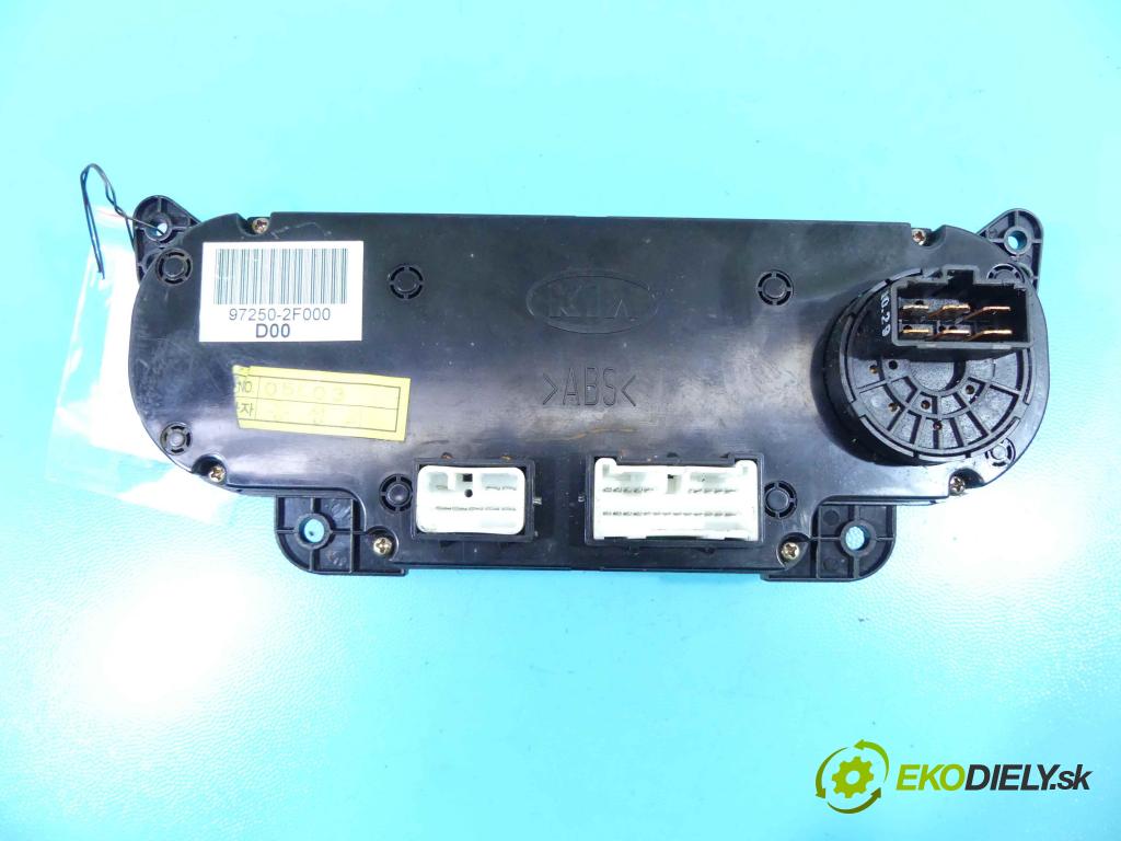 Kia Cerato 2004-2008 1.5 crdi 102 HP manual 75 kW 1493 cm3 5- panel kúrenia 97250-2F000