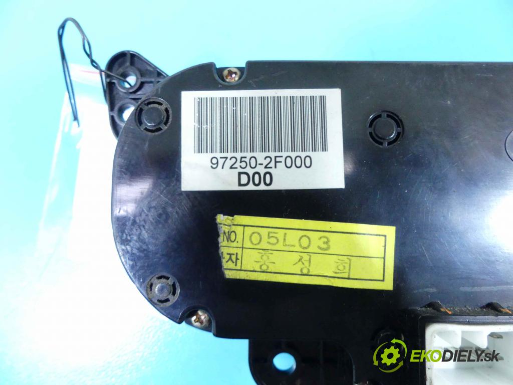 Kia Cerato 2004-2008 1.5 crdi 102 HP manual 75 kW 1493 cm3 5- panel kúrenia 97250-2F000