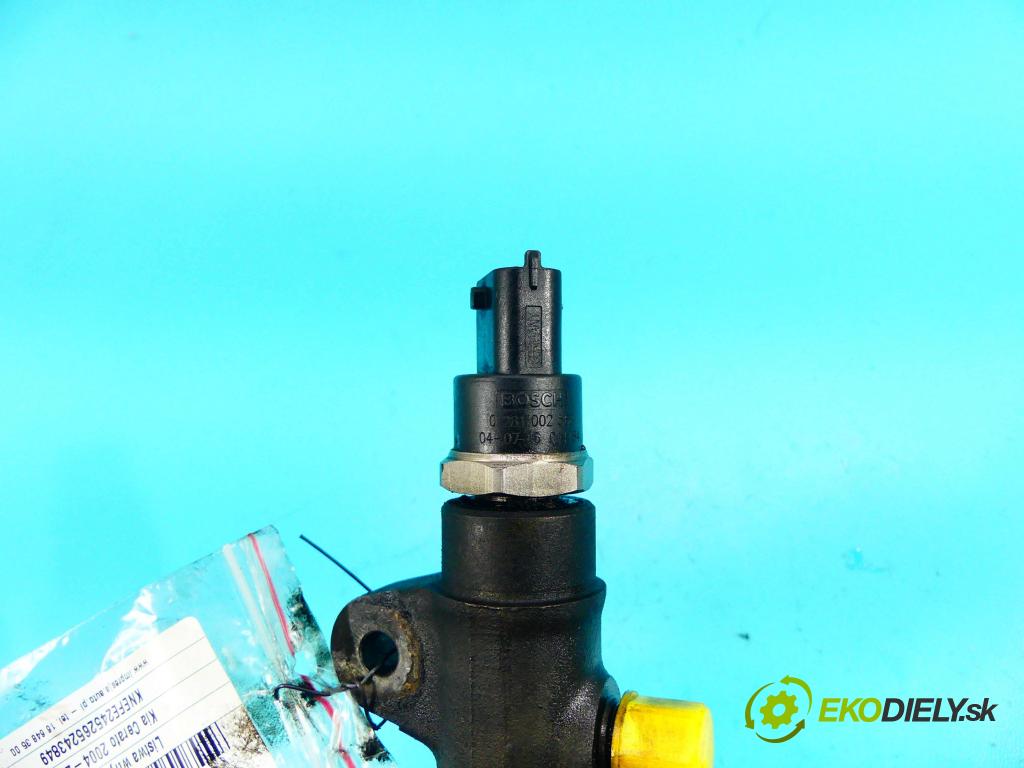 Kia Cerato 2004-2008 1.5 crdi 102 HP manual 75 kW 1493 cm3 5- lišta vstrekovacia 0445214067 (Vstrekovacie lišty)