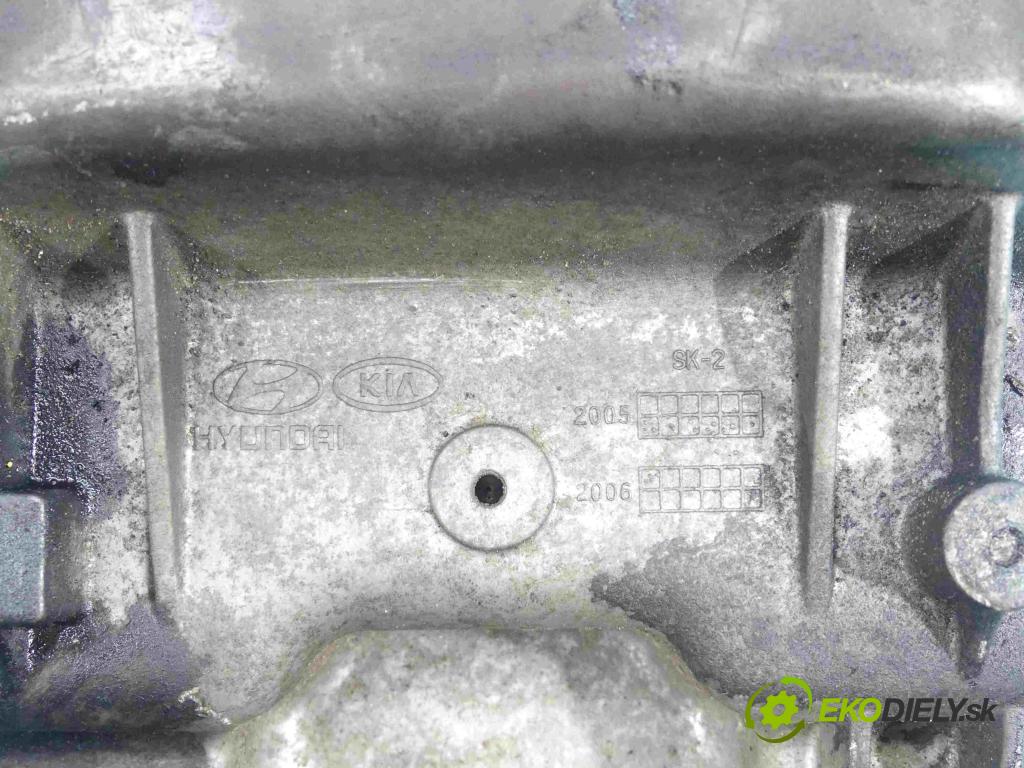 Kia Cerato 2004-2008 1.5 crdi 102 HP manual 75 kW 1493 cm3 5- vaňa olejová D4FA (Olejové vane)