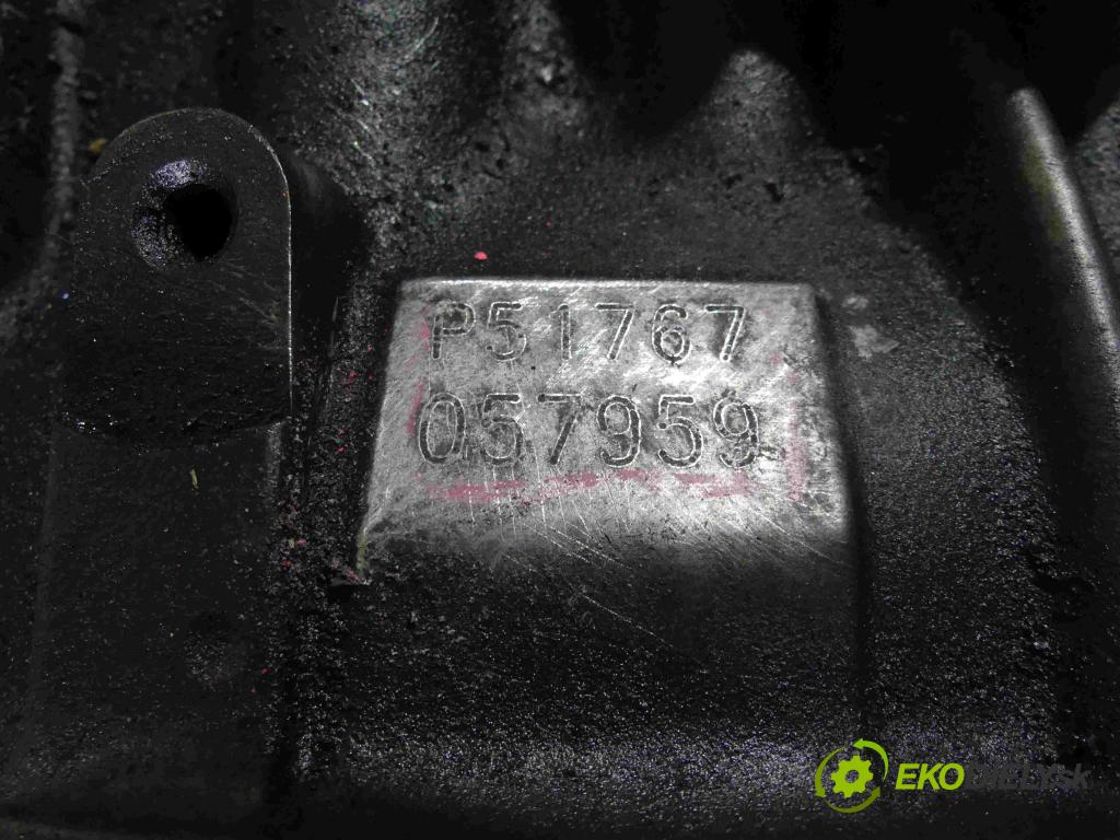 Kia Cerato 2004-2008 1.5 crdi 102 HP manual 75 kW 1493 cm3 5- prevodovka stupeň,rýchlosť manual P51767
