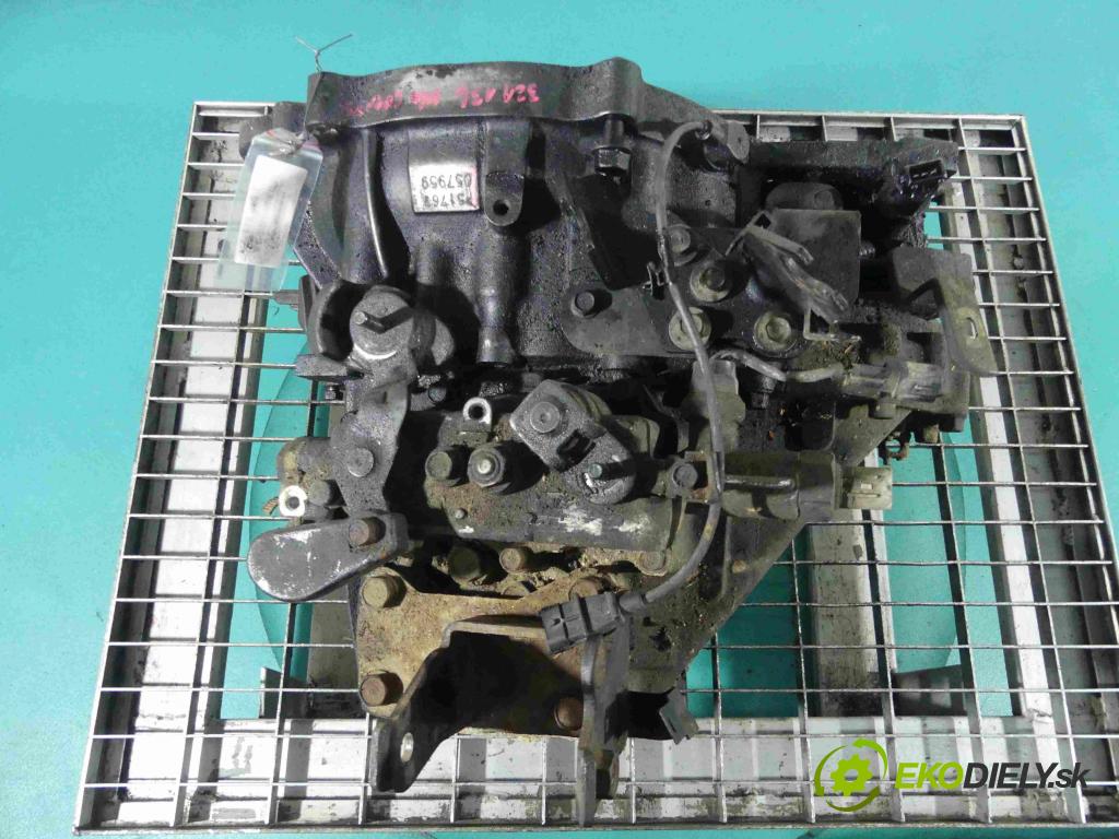 Kia Cerato 2004-2008 1.5 crdi 102 HP manual 75 kW 1493 cm3 5- prevodovka stupeň,rýchlosť manual P51767