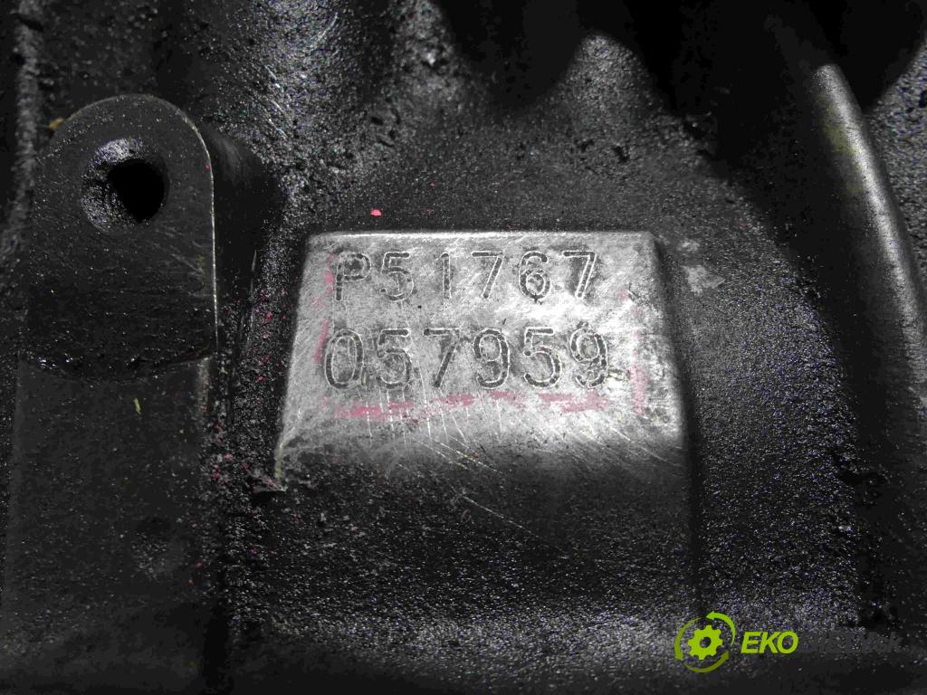 Kia Cerato 2004-2008 1.5 crdi 102 HP manual 75 kW 1493 cm3 5- prevodovka stupeň,rýchlosť manual P51767