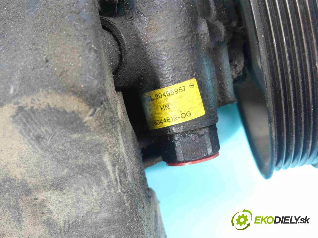Opel Vectra B 1995-2002 1.6 16v 101 HP manual 74 kW 1598 cm3 5- čerpadlo posilovač 90495957 (Servočerpadlá, pumpy riadenia)