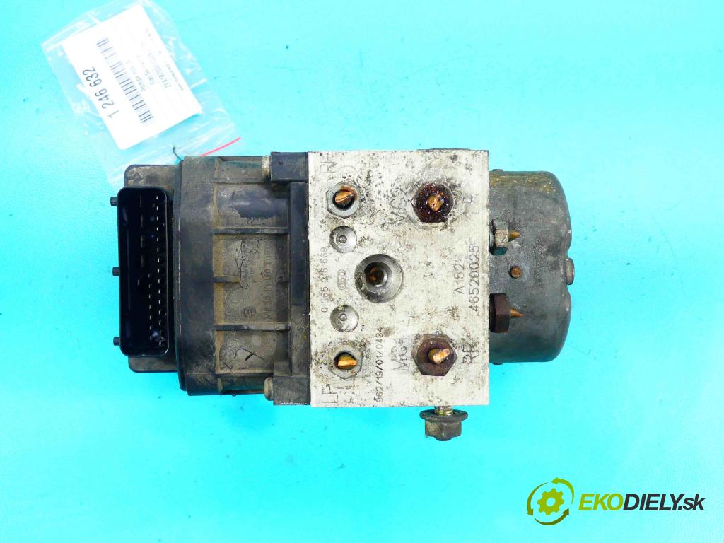 Fiat Seicento 1.1 54 HP manual 40 kW 1108 cm3 3- čerpadlo abs 46520025 (Pumpy ABS)