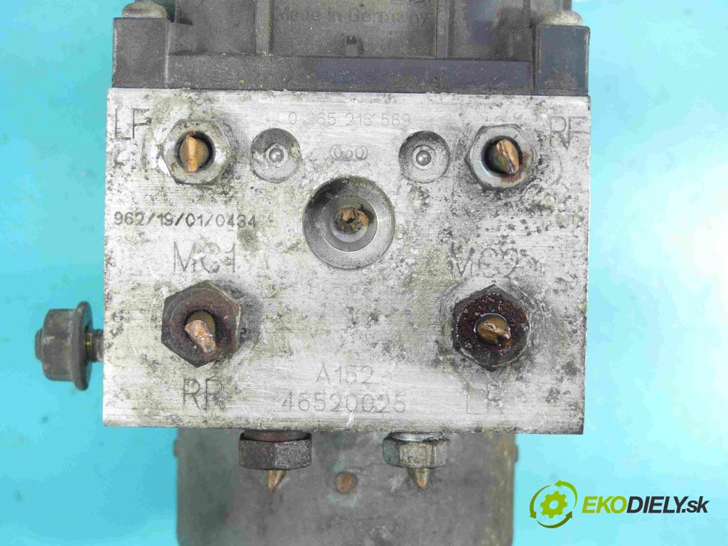 Fiat Seicento 1.1 54 HP manual 40 kW 1108 cm3 3- čerpadlo abs 46520025 (Pumpy ABS)