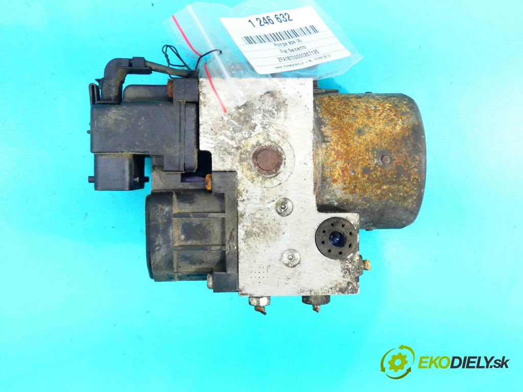 Fiat Seicento 1.1 54 HP manual 40 kW 1108 cm3 3- čerpadlo abs 46520025 (Pumpy ABS)