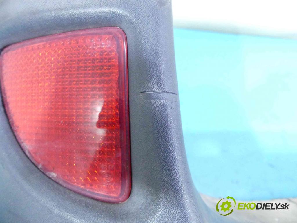 Renault Kangoo I 1998-2008 1,2.0 16v 75 hp manual 55 kW 1149 cm3 5- nárazník zadní