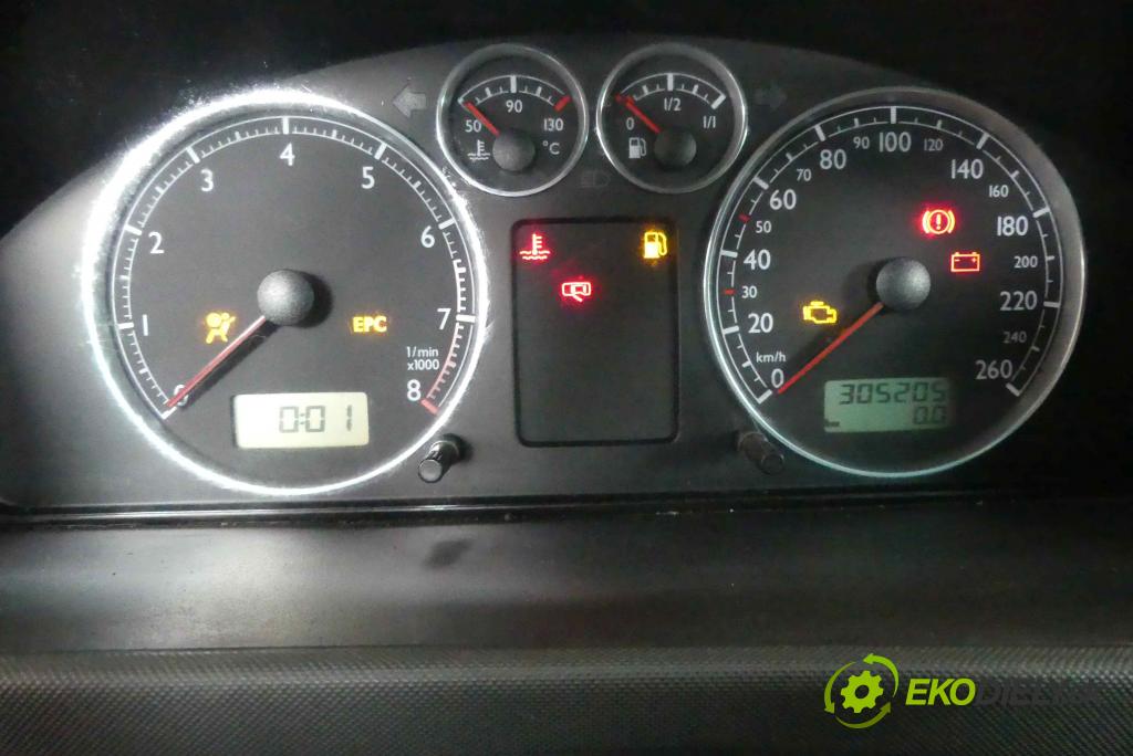 Vw Sharan I 1995-2010 2.0 8v 116 HP manual 85 kW 1984 cm3 5- prístrojovka/ budíky 7M3920800G (Prístrojové dosky, displeje)