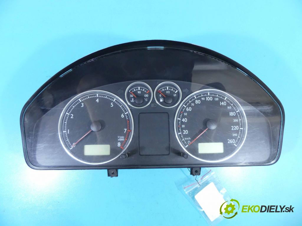 Vw Sharan I 1995-2010 2.0 8v 116 HP manual 85 kW 1984 cm3 5- prístrojovka/ budíky 7M3920800G (Prístrojové dosky, displeje)