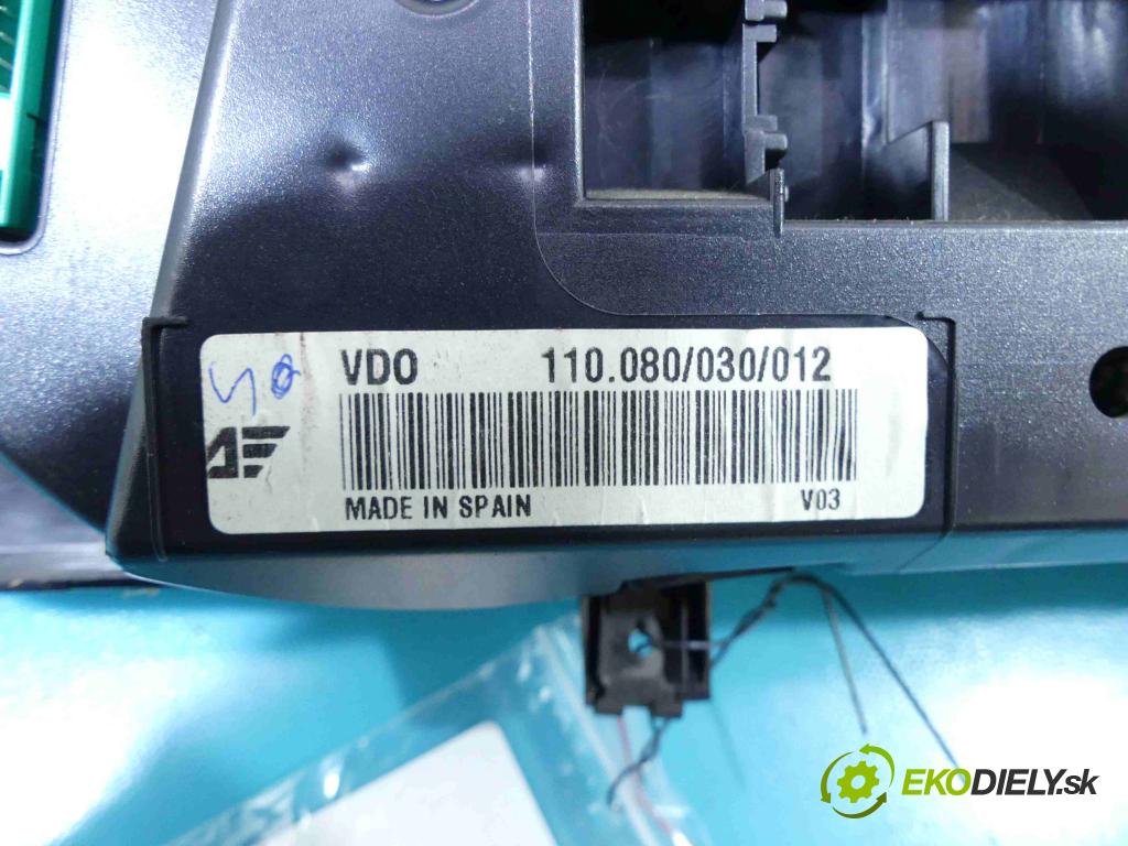 Vw Sharan I 1995-2010 2.0 8v 116 HP manual 85 kW 1984 cm3 5- prístrojovka/ budíky 7M3920800G (Prístrojové dosky, displeje)