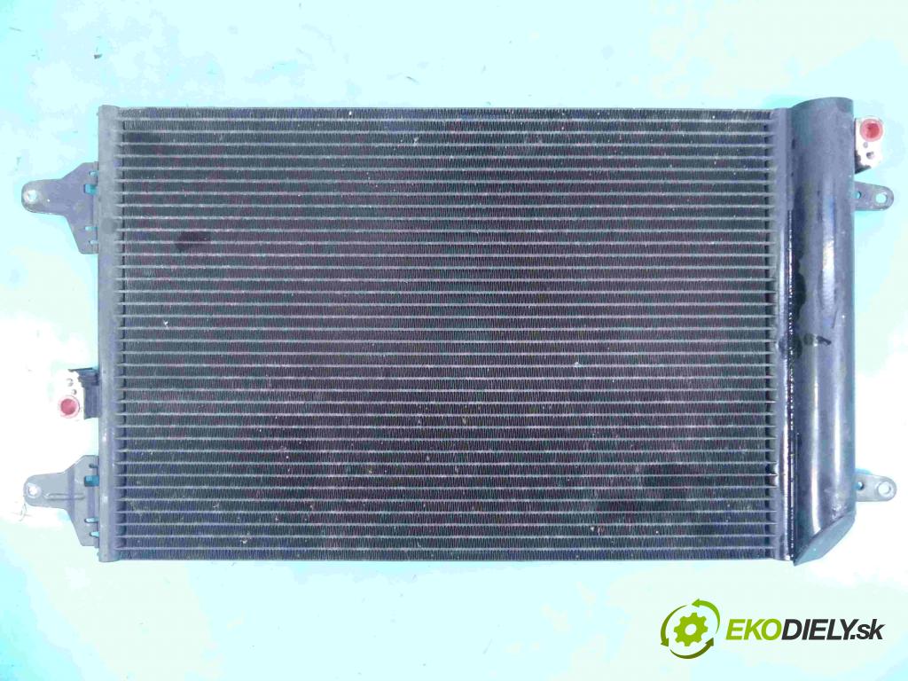 Vw Sharan I 1995-2010 2.0 8v 116 HP manual 85 kW 1984 cm3 5- chladič klimatizácie 7M3820411A (Chladiče klimatizácie)