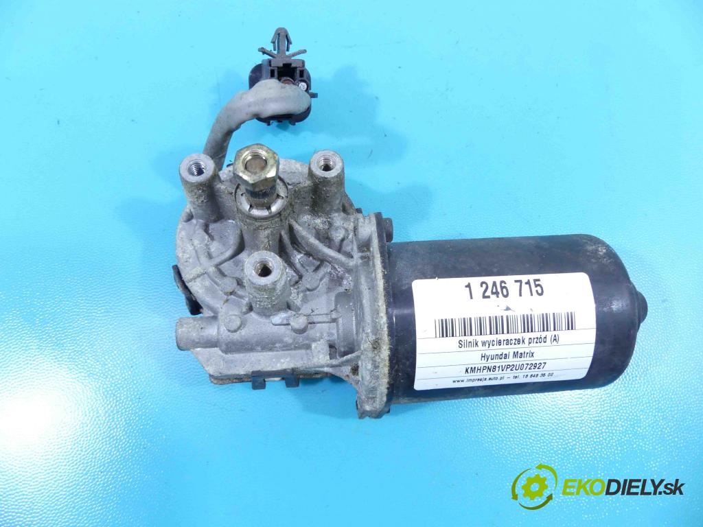 Hyundai Matrix 1.5 crdi 82 HP manual 60 kW 1493 cm3 5- motor stieračov predné