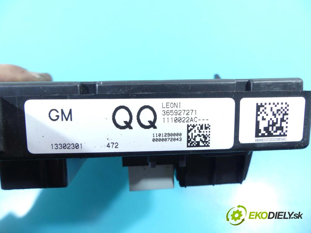 Opel Astra IV 2009-2015 1.4 T 140 HP manual 103 kW 1362 cm3 5- modul riadiaca jednotka 365927271 (Ostatné)