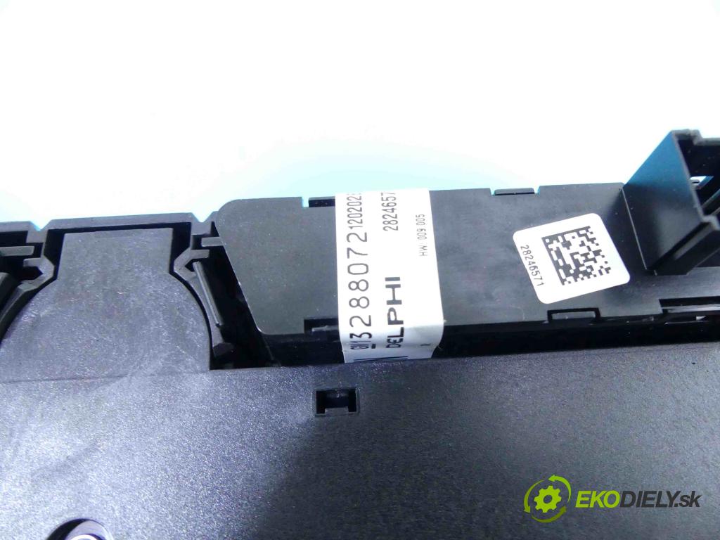 Opel Astra IV 2009-2015 1.4 T 140 HP manual 103 kW 1362 cm3 5- panel kúrenia 13360103