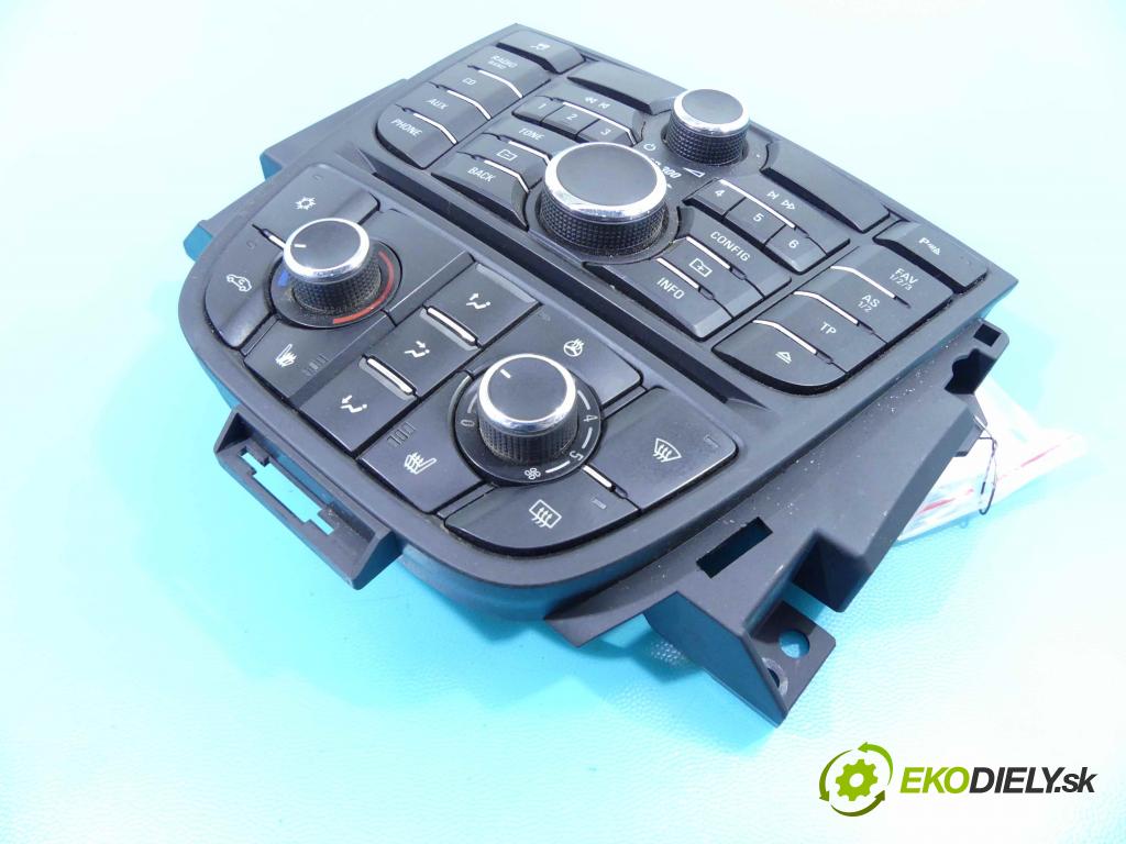 Opel Astra IV 2009-2015 1.4 T 140 HP manual 103 kW 1362 cm3 5- panel kúrenia 13360103