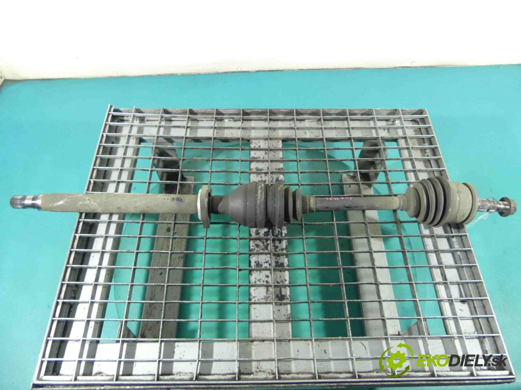 Opel Astra IV 2009-2015 1.4 T 140 HP manual 103 kW 1362 cm3 5- poloos pravé  (Poloosy)