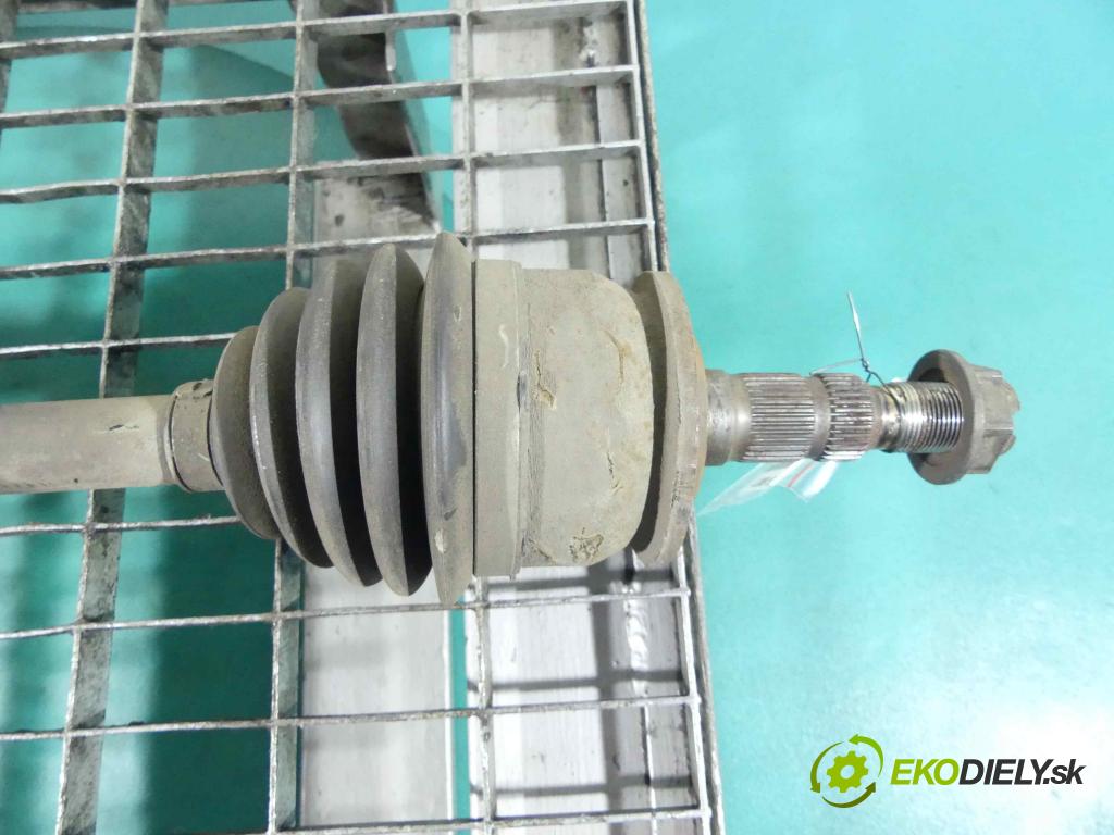 Opel Astra IV 2009-2015 1.4 T 140 HP manual 103 kW 1362 cm3 5- poloos pravé  (Poloosy)