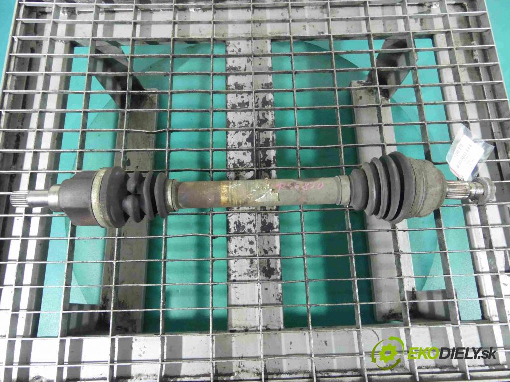 Peugeot 307 1.6 16v 109 HP manual 80 kW 1587 cm3 5- poloos ľavé  (Poloosy)