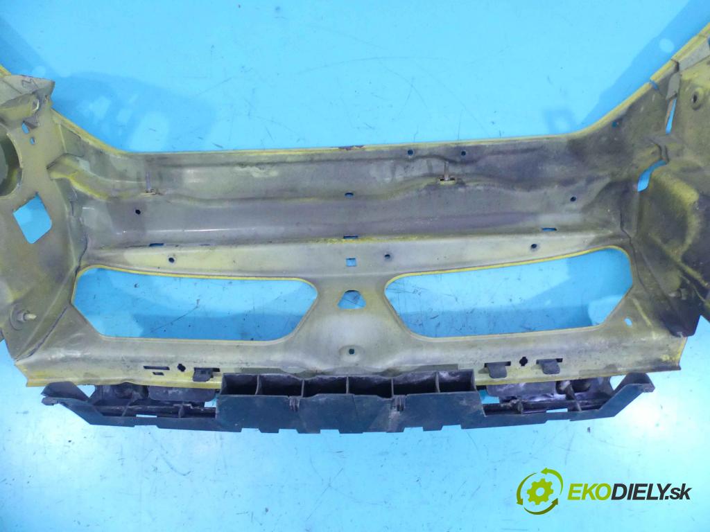 Renault Kangoo I 1998-2008 1,2.0 16v 75 hp manual 55 kW 1149 cm3 5- stěna přední 159843E (Výztuhy přední)