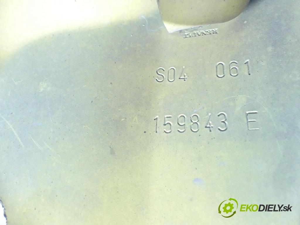 Renault Kangoo I 1998-2008 1,2.0 16v 75 hp manual 55 kW 1149 cm3 5- stěna přední 159843E (Výztuhy přední)