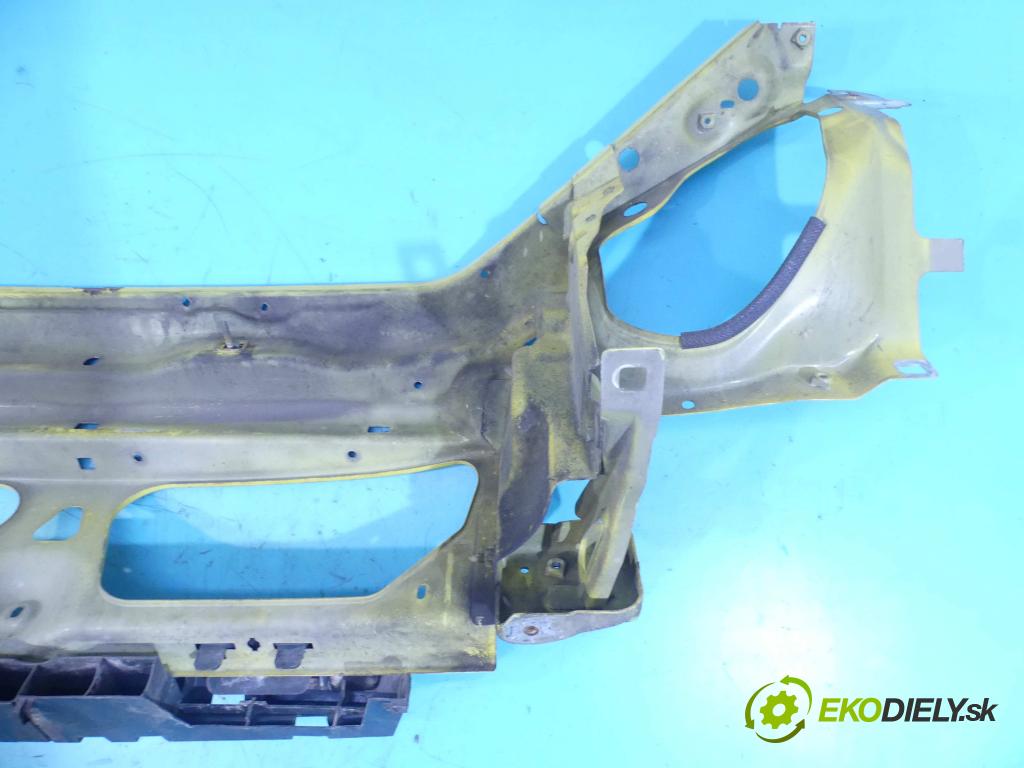 Renault Kangoo I 1998-2008 1,2.0 16v 75 hp manual 55 kW 1149 cm3 5- stěna přední 159843E (Výztuhy přední)