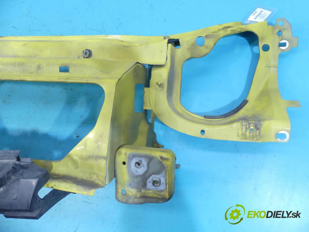 Renault Kangoo I 1998-2008 1,2.0 16v 75 hp manual 55 kW 1149 cm3 5- stěna přední 159843E (Výztuhy přední)